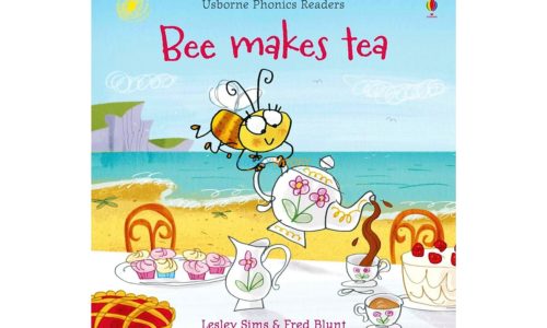 Bee Makes Tea- Usborne Phonics Readers cover