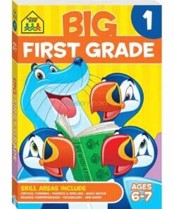 Big First Grade {School Zone} 9781488908620 cover