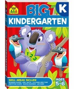Big Kindergarten {School Zone} 9781488908682 cover