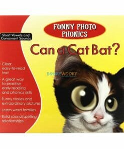 Can a Cat Bat- Funny Photo Phonics 9789350493175 cover