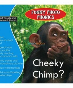 Cheeky Chimp- Funny Photo Phonics 9789350493304 cover