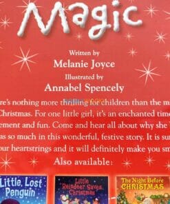 Christmas Paperback Storybooks 3 Titles - Christmas Magic back