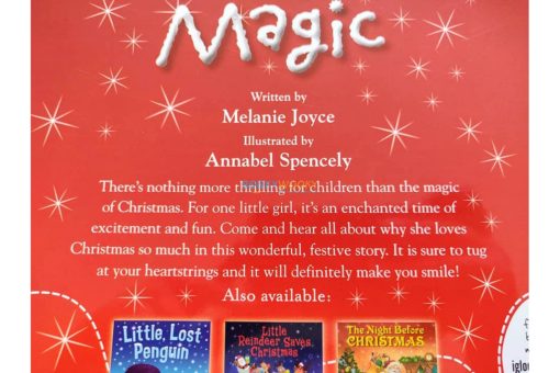 Christmas Paperback Storybooks 3 Titles Christmas Magic back