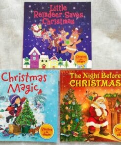 Christmas Paperback Storybooks 3 Titles - Christmas Magic common