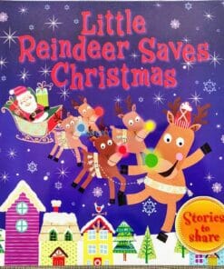 Christmas Paperback Storybooks 3 Titles - Little Reindeer Saves Christmas 1