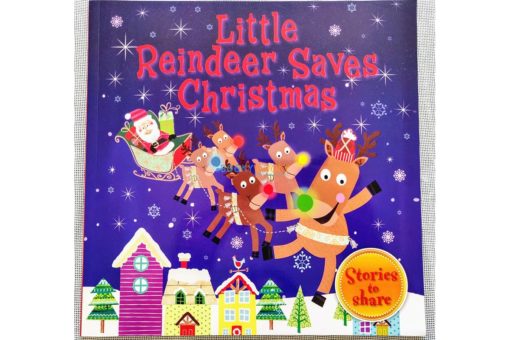 Christmas Paperback Storybooks 3 Titles - Little Reindeer Saves Christmas 1
