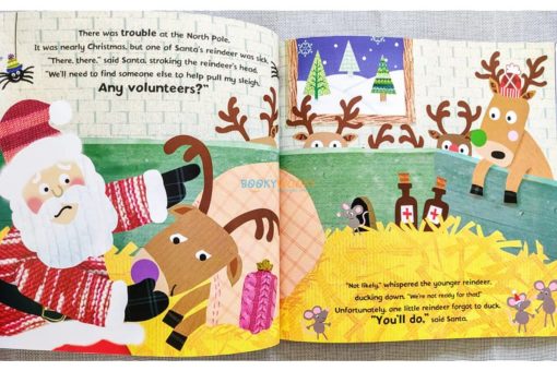 Christmas Paperback Storybooks 3 Titles Little Reindeer Saves Christmas 2