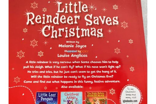 Christmas Paperback Storybooks 3 Titles - Little Reindeer Saves Christmas 4