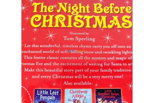 Christmas Paperback Storybooks 3 Titles The Night Before Christmas 5