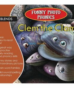 Clem the Clam- Funny Photo Phonics 9789350493328 cover