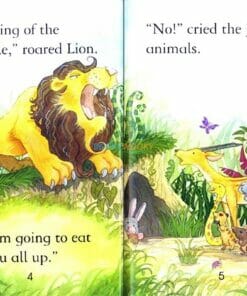 Clever Rabbit And The Lion 2