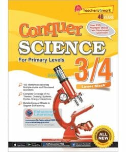 Conquer Science for Primary Levels 3-4 9789814640701 (1)