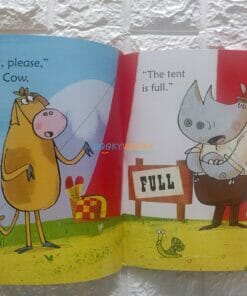 Cow Takes A Bow- Phonics Readers (1)