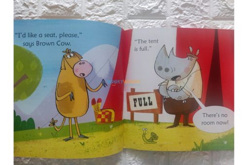 Cow Takes A Bow Phonics Readers 1