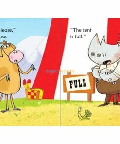 Cow Takes A Bow- Phonics Readers (1)