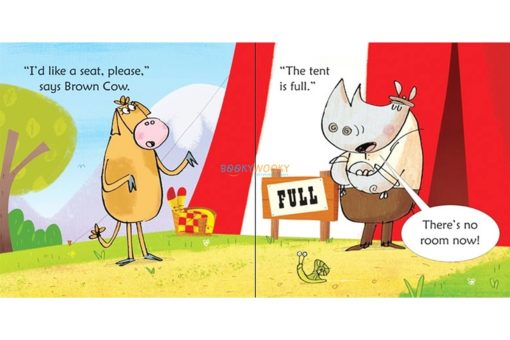 Cow Takes A Bow Phonics Readers 1