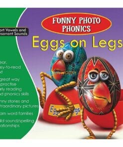Eggs on Legs- Funny Photo Phonics 9789350493243 cover