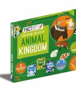 Factivity On The Go Fun - Animal Kingdom 978-1474851848 cover