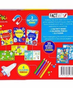 Factivity On The Go Fun - Science Exploration 5