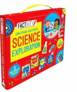 Factivity On The Go Fun Science Exploration 978 1474851855 cover