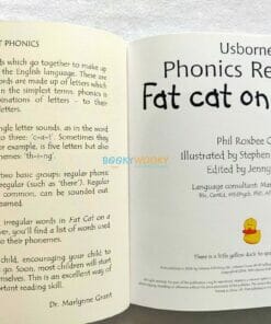 Fat Cat on a Mat- Usborne Phonics Readers (1)