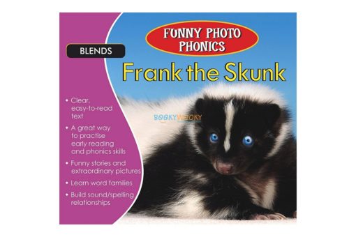 Frank the Skunk- Funny Photo Phonics 9789350493373 cover