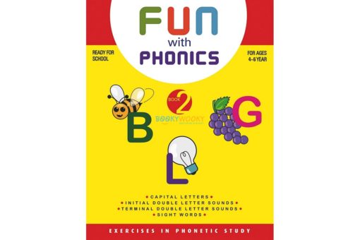 Fun with phonics Book 2 9788179630082 cover
