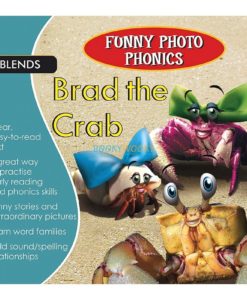 Funny Photo Phonics Brad the Crab 9789350493465 (1)