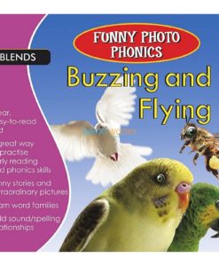 Funny Photo Phonics Buzzing and Flying 9789350493403 (1)
