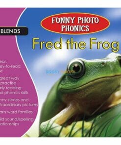 Funny Photo Phonics Fred the Frog 9789350493410 (1)