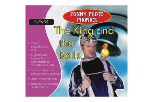 Funny Photo Phonics The King and the Bells 9789350493397 1