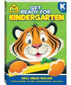 Get Ready for Kindergarten {School Zone} 9781488912917 cover