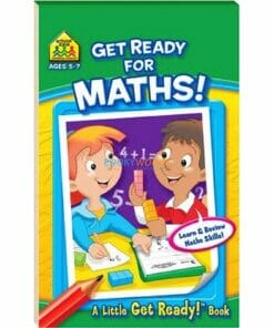 Get Ready for Maths A Little Get Ready {School Zone} 9781743089408 cover