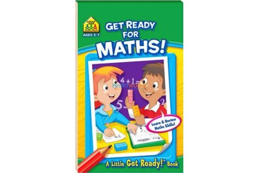 Get Ready for Maths A Little Get Ready {School Zone} 9781743089408 cover