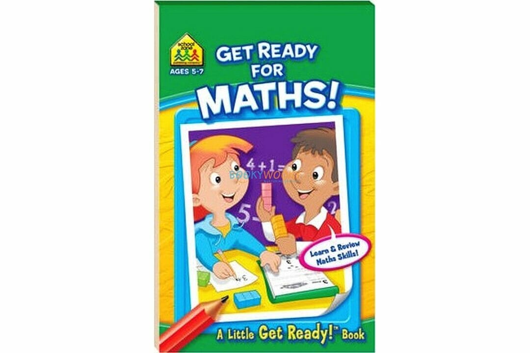 School　A　Maths　Get　Zone　Ready　Ready　for　–　Little　Wooky　Get　by　–　Booky