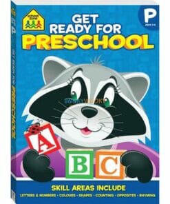 Get Ready for Preschool {School Zone} 9781488908361 cover