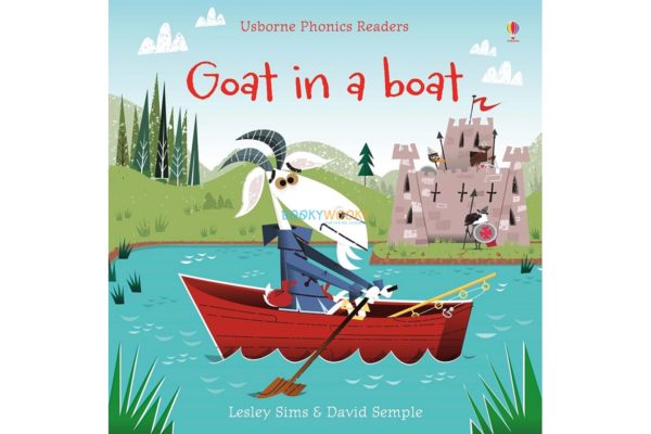 Goat in a Boat- Usborne Phonics Readers – – Booky Wooky