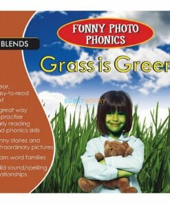 Grass is Green- Funny Photo Phonics 9789350493335 cover