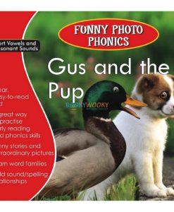 Gus and the Pup- Funny Photo Phonics 9789350493212 cover