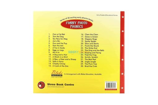 Gus and the Pup- Funny Photo Phonics cover back