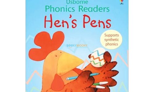 Hen's Pen- Usborne Phonics Readers 9780746077214 cover