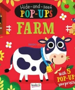 Hide and Seek Pop Ups Farm cover