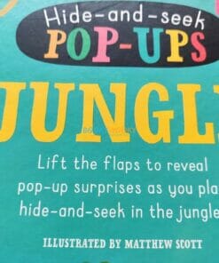 Hide and Seek Pop Ups Jungle 5