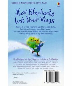 How Elephants Lost Their Wings back