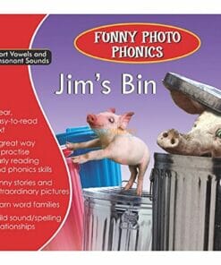 Jim's Bin- Funny Photo Phonics 9789350493205 cover