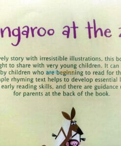 Kangaroo at the Zoo- Usborne Phonics Readers (4)