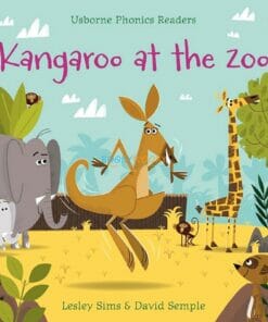 Kangaroo at the Zoo- Usborne Phonics Readers 9781409580447 cover