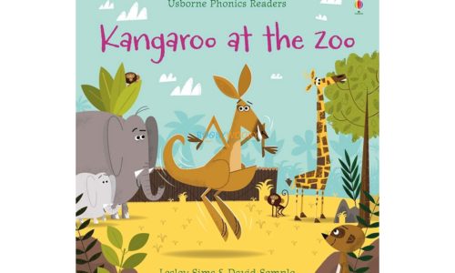 Kangaroo at the Zoo- Usborne Phonics Readers 9781409580447 cover