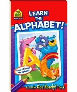 Learn the Alphabet A Little Get Ready {School Zone} 9781743089439 cover