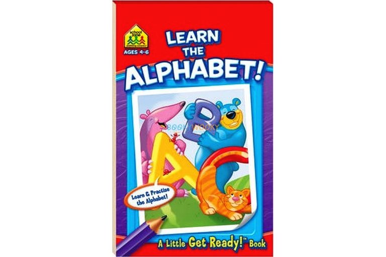Learn the Alphabet A Little Get Ready -School Zone – – Booky Wooky